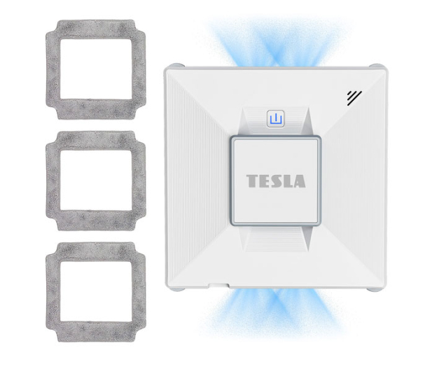 Tesla Robot do mycia okien W800 WiFi z aplikacją mobilną biały - 1515417 - zdjęcie 5